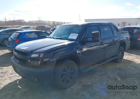 2003 Chevrolet Avalanche 1500 from USA, damaged, VIN 3GNEC13T83G194910